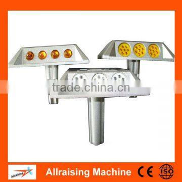 Highly Reflective 42 Glass Beads Aluminium Stainless Steel Road Stud photo-3