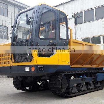 2016 new rubber crawler trailer crawler dumper in stock for sale