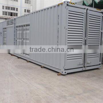 Container Soundproof 1250 kva Diesel Genset with Cummins engine