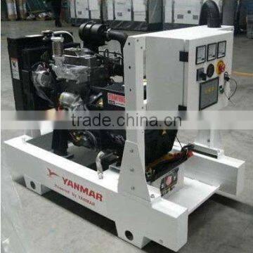 High performance ! Yanmar diesel engine generator 7kw to 45kw