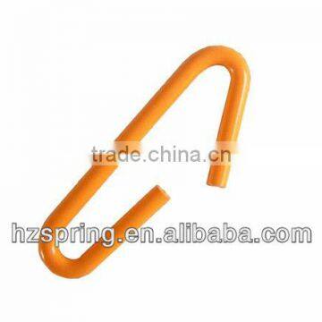 Powder Coated C Hook, Panton 804C Color