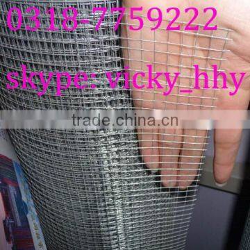 Galvanized and pvc coated welded wire mesh panel