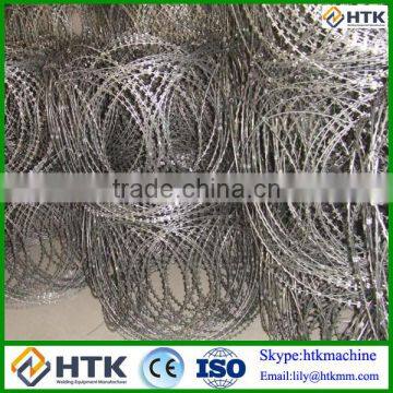 Hot Sell Razor Barbed Wire, Prison Razor Barbed Wire Mesh Fence