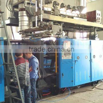 JKBA82-25PC Extrusion Blow Molding Machine photo-4