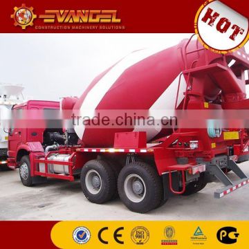 cheap concrete mixer Howo 6x4 10CBM manual concrete mixer machine