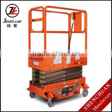 Full Electric Self Propelled Scissor Aerial Electric Work Platform photo-2