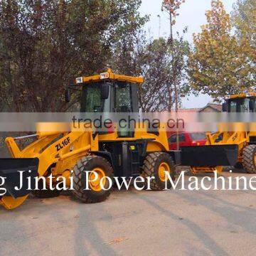 Mini Wheel Loader ZL16F, CE Certification Wheel Loader With Forks photo-2