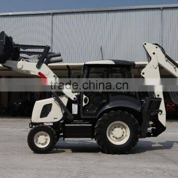 Chinese 4X4 Backhoe Loader WZ30-25 With Price,backhoe Loader for Garden and Construction photo-2
