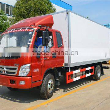 FOTON 5T Small Reefer Refrigerated Van Truck photo-3