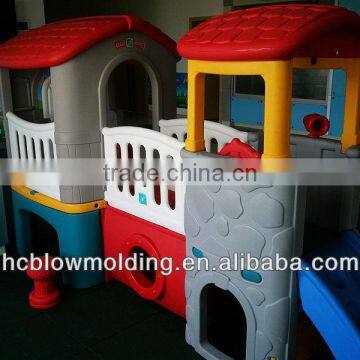 OEM Blow Molding plastic children playground children indoor playground equipments