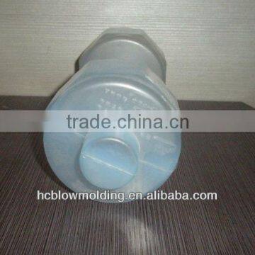 OEM Blow Molding Plastic HDPE Water Dumbbell Bottle Exercise Equipment for Sale photo-6