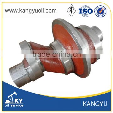 crankshaft of mud pump spare parts