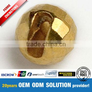 Raw Material Tungsten Beads Reflex Gold