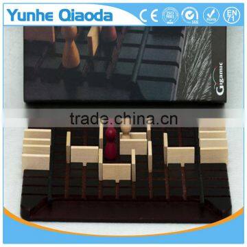 OEM Wooden Beech Wood Gigamic Quoridor Board Game photo-5