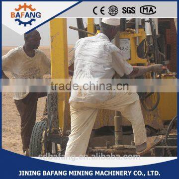 XY-200 Walking Drilling Machine With 22hp Diesel Engine photo-3