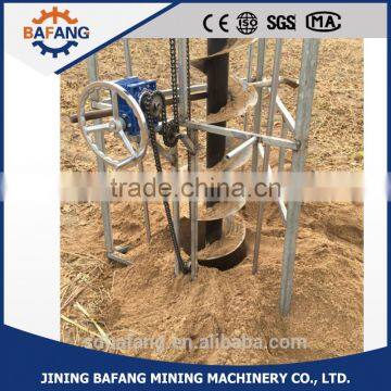 New Design Garden Gasoline Digging Machine photo-3