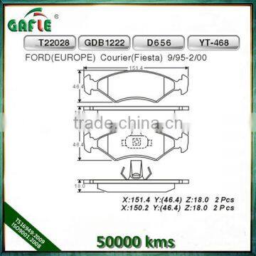 Ford brake pads D656