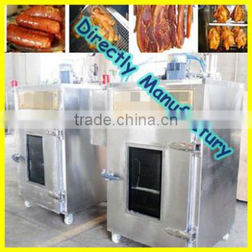 sausage/chicken/duck/fish/ smoke house with factory manufacturing