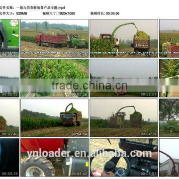 9QSZ-3000 Green(yellow) Forage Harvester Cutting for Green Soiling photo-5