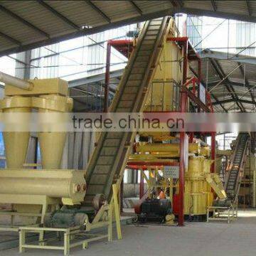 Rice Husk Pellet Production Line for poultry With CE for sale