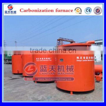 Good Quality Coconut Shells Carbonizing Furnace / Activated Carbon Making Machine / Coconut Shell Charcoal Carbonization Furnace