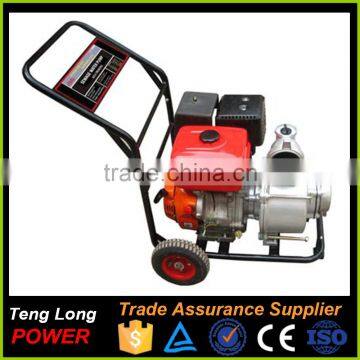 high volume high flow rate 4 inch cheap gasoline waste sewage water pump