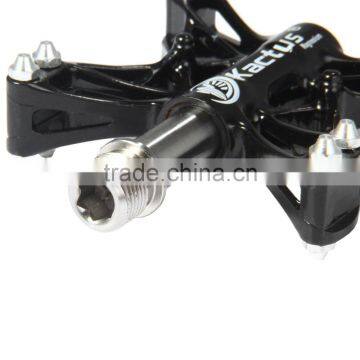 Mountain Road Pedal Bike Bicycle Pedal 3 Bearings CNC Titanium Ti Axle Magnesium Antiskid Ultralight Pedal photo-4