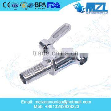 Draft Beer Chrome Faucet/tap with Stainless Steel Lever- Connects Shank