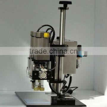 Spin Duck Mouth Nozzle Cover Semi-automatic Block Machine photo-3
