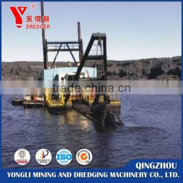 Sand dredger with output of 1250cbm/h