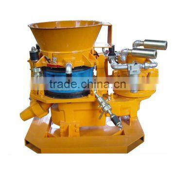 Customized Rack Type LZ9A Dry Mix Concrete Spray Tunnel Guniting Equipment photo-2
