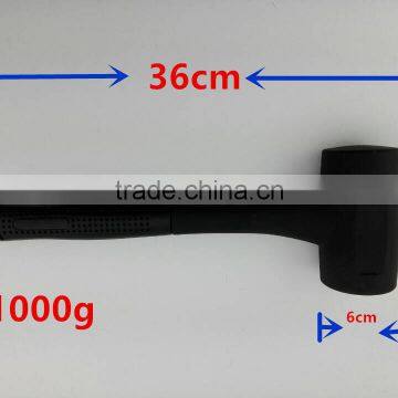 China manufacturer about hammer tools dead blow hammer sand hammer with new style hammer