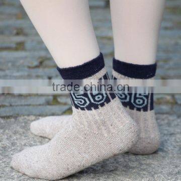 Oskate Woman Sports Sock, Knitted Cotton Woman Sock photo-2