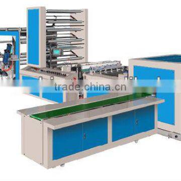 Industrial A4 Copy Paper Sheeting Machine With 4 Paper Rolls