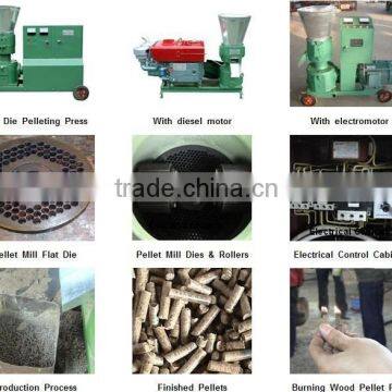 Hot Sales Straw Pellet Mill,wood Pellet Machine, Rice Husk Pellet Press With Automatic Lubrication System for Sale photo-3