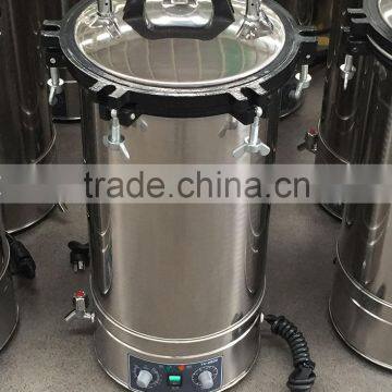 YX-280D Stainless Steel Small Autoclave Steam Sterilizer - Bluestone Autoclave