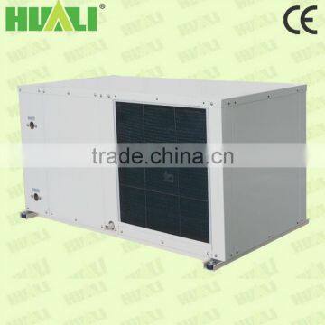 Water to water heat pump for heating house with CE