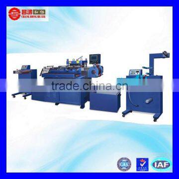 CH-360 Factory Low Price Shenzhen Label High Speed Flatbed Die Cutting Machine photo-5