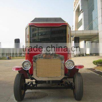 Special Design 4 Wheel Electric Food Delivery Vehicle New Model T Ice Cream Car