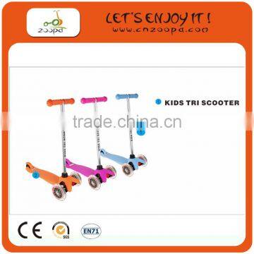 colorful kids pedal scooter with cheap price