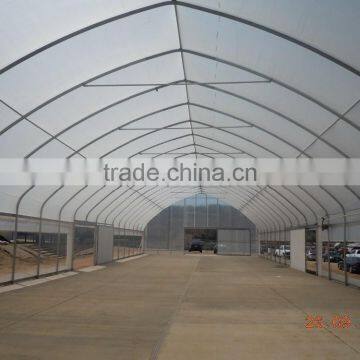 RoughBrothers Coldframe Series Galvanized Steel Frame Vegetable Tunnel Plastic Greenhouse photo-6
