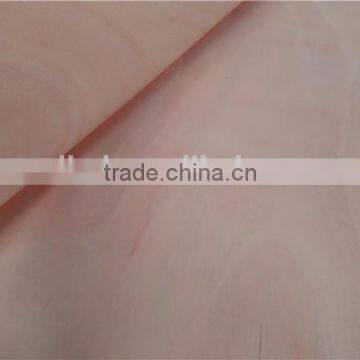 Linyi Grade a b c No Dots 0.3mm 4'x8' Decorative Natural Okoume Face Veneer photo-3
