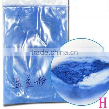 bottom price of Temperature sensitive powder/color change pigments with temperature changing, thermochromic pigment powder