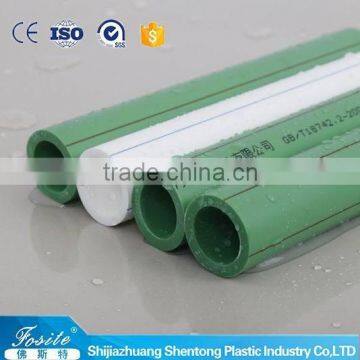 White / Green Ppr Pipe / Tube for Water Supply photo-5