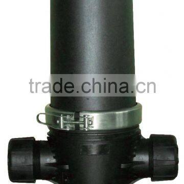 T Type Plastic Male Thread Screen And Disc Water Filter For Irrigation
