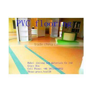 Waterproof Interlocking Vinyl Recycled PVC Flooring photo-5