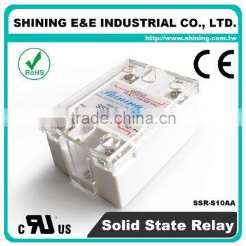 SSR-S10AA 10A 24V Solid State Dpdt Relay Symbol CE Compliant photo-5