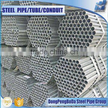 Round Steel Pipe gi Pipe With Plain End photo-2