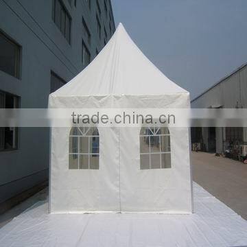 3*3m and 4*4m white single roof aluminum PVC Party tent,marquee/event tent