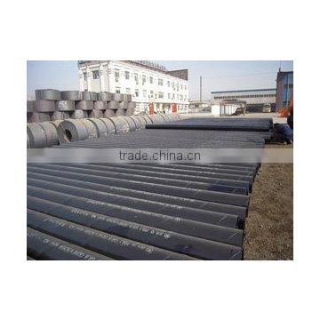 DIN C45 carbon seamless steel pipe/tube